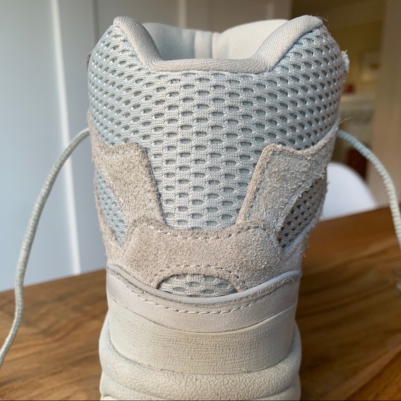 Yeezy Desert Boots - Salt - Picture 13 of 14